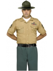 Marine Drill Instructor - Men's Army Costumes